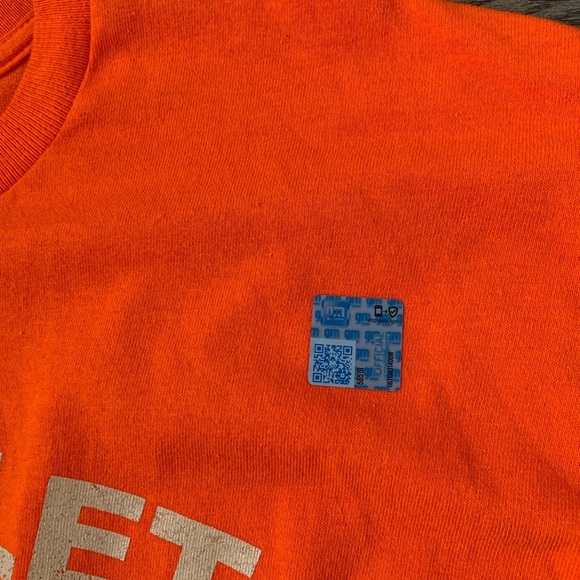 GM Chevrolet Made to Race Unisex Graphic Tee - Size XL - Orange - NWOT - Picture 8 of 10